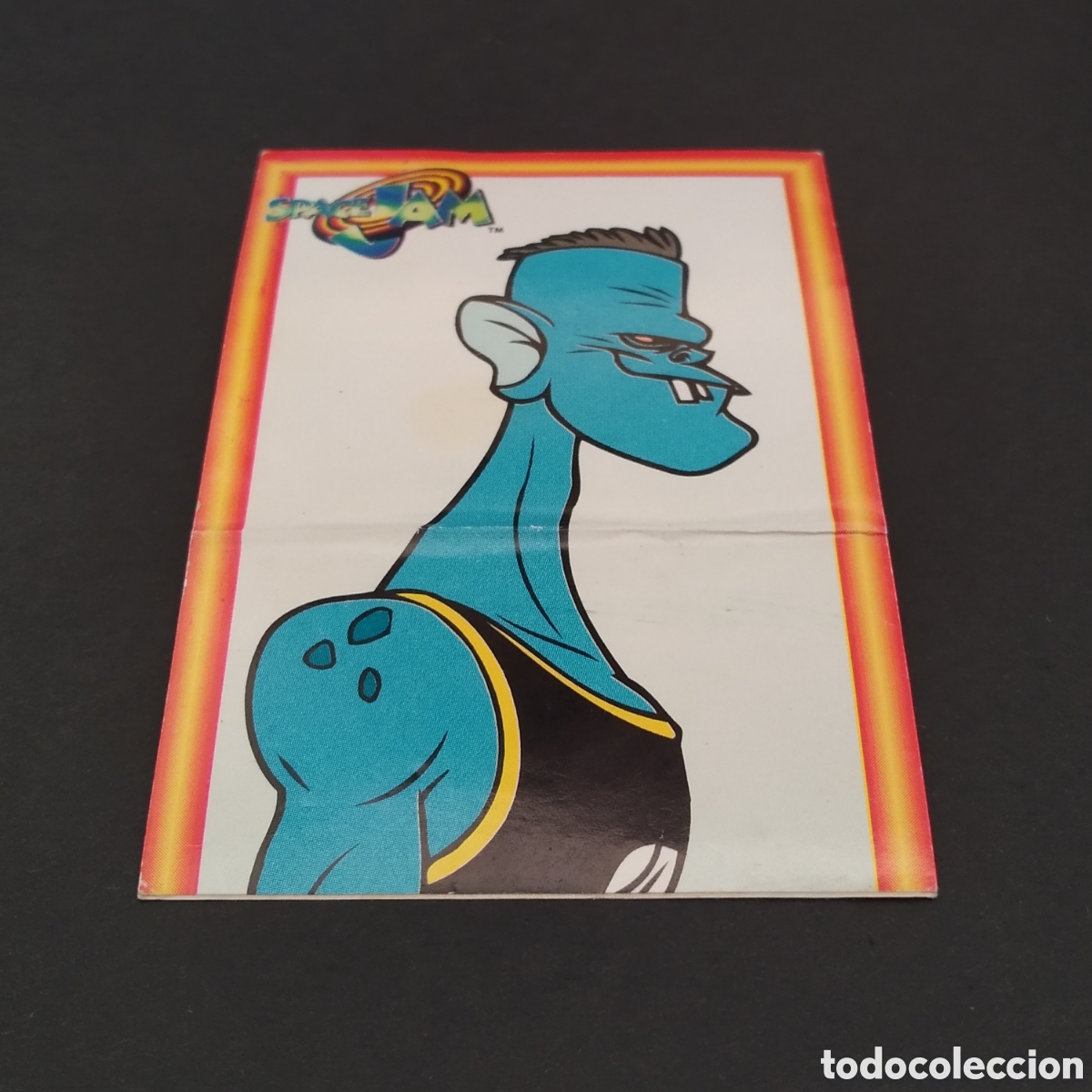 Coleccionismo cromos antiguos: CROMO - N&ordm; 095 - SPACE JAM - UPPER DECK - A&Ntilde;O 1996 - Foto 3
