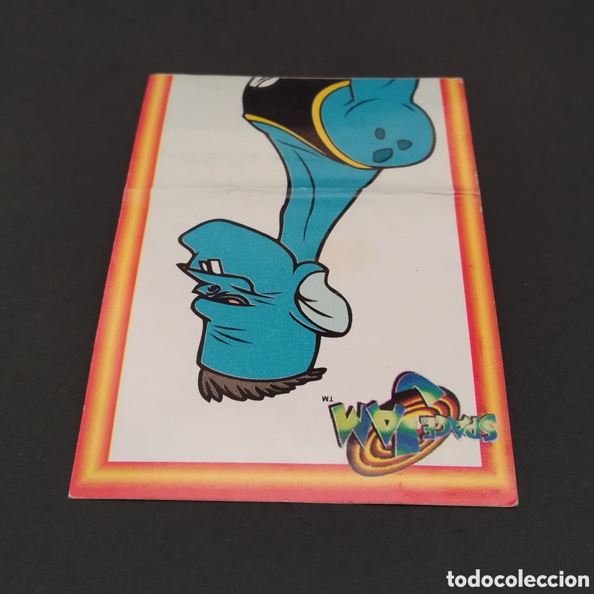 Coleccionismo cromos antiguos: CROMO - N&ordm; 095 - SPACE JAM - UPPER DECK - A&Ntilde;O 1996 - Foto 4