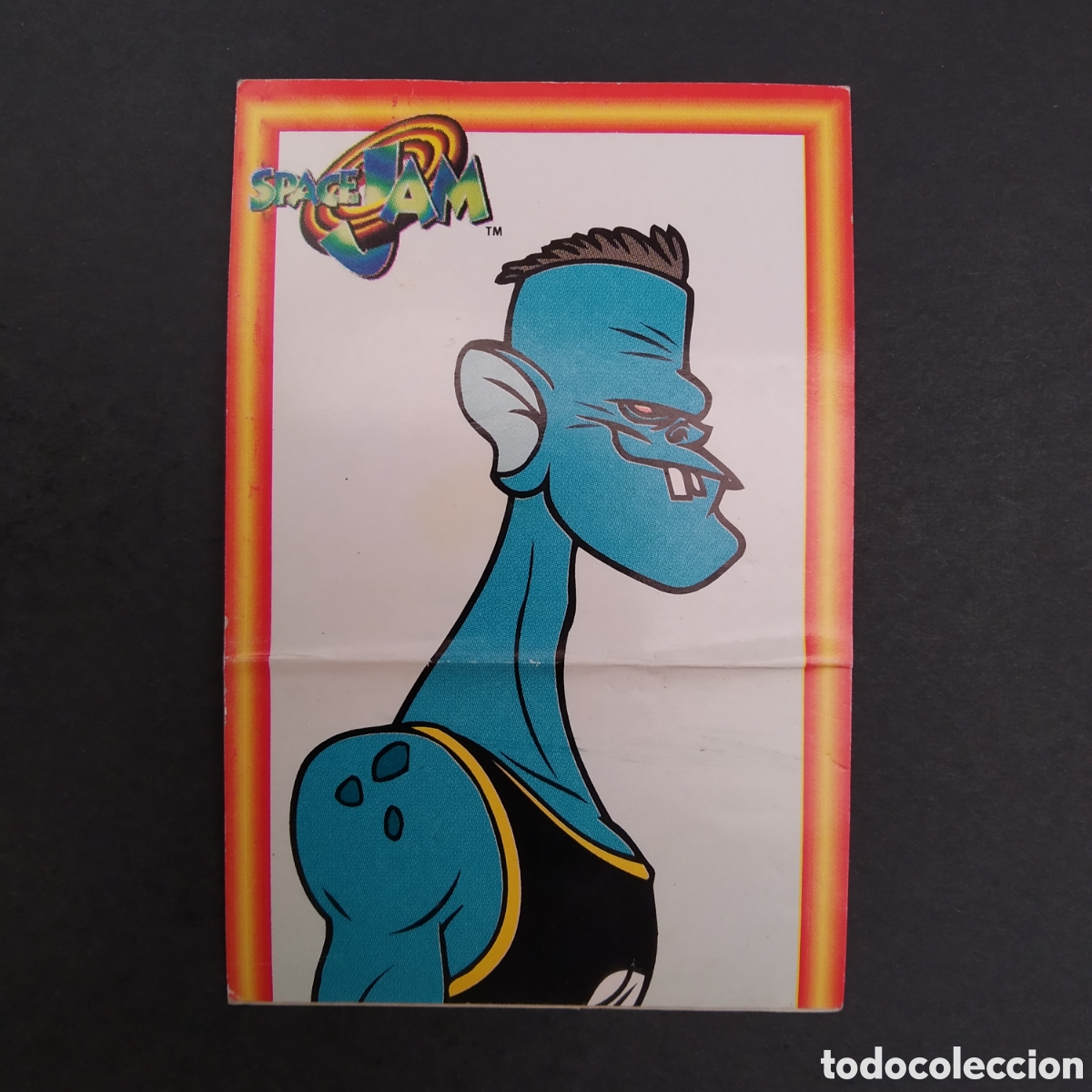 Coleccionismo cromos antiguos: CROMO - N&ordm; 095 - SPACE JAM - UPPER DECK - A&Ntilde;O 1996