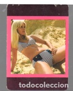 Coleccionismo cromos antiguos: CALEDARIO DE 1974 BELLAS SE&Ntilde;ORITAS DE CASA 35.00.030 B-53.344- XV