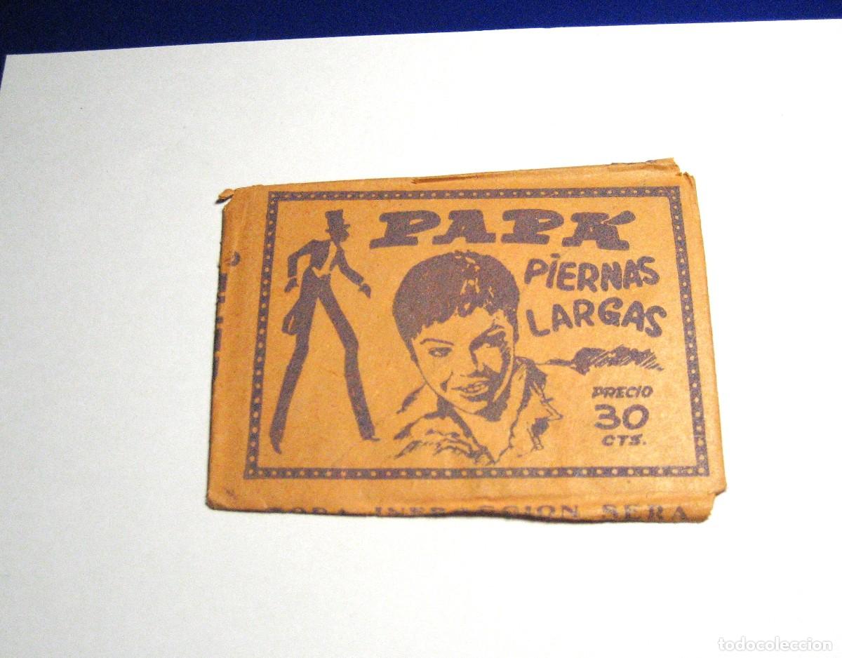 Coleccionismo cromos antiguos: Sobre de cromos PAPA PIERNAS LARGAS de la editorial Fher.