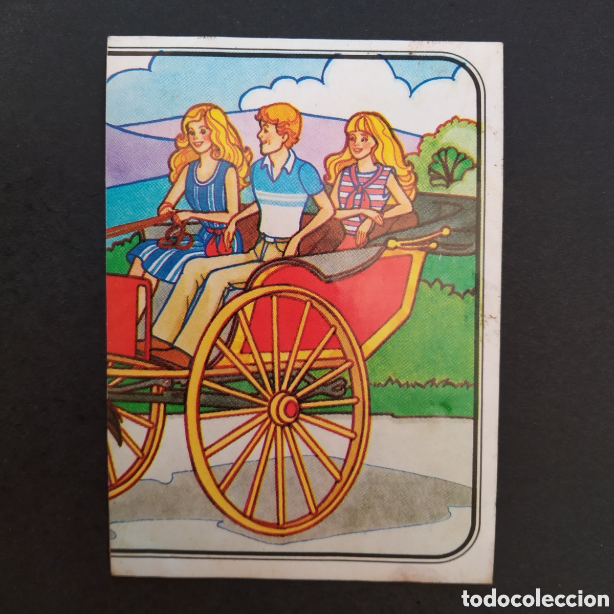 Coleccionismo cromos antiguos: CROMO - N&ordm; 155 - BARBIE - PANINI - A&Ntilde;O 1983