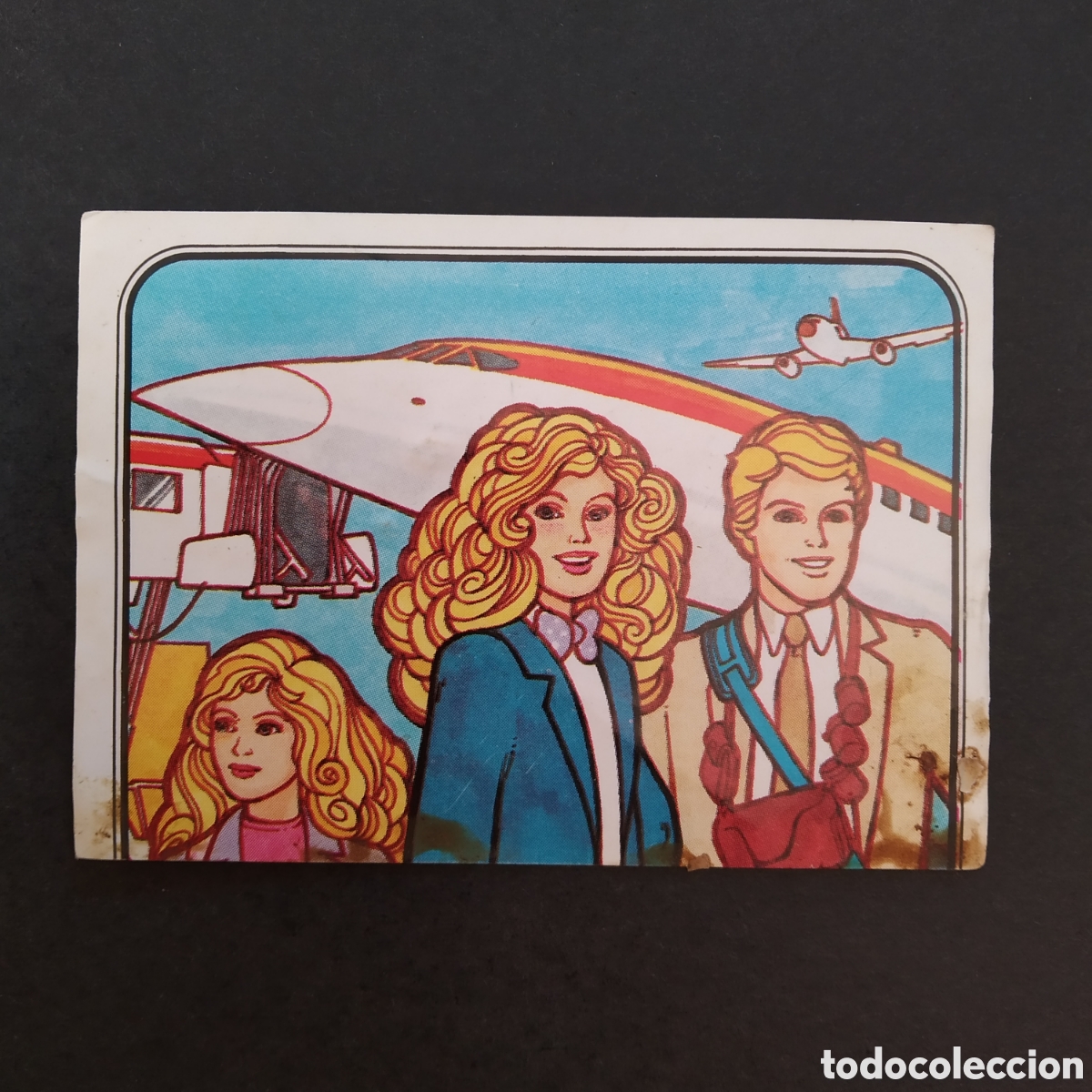 Coleccionismo cromos antiguos: CROMO - N&ordm; 161 - BARBIE - PANINI - A&Ntilde;O 1983