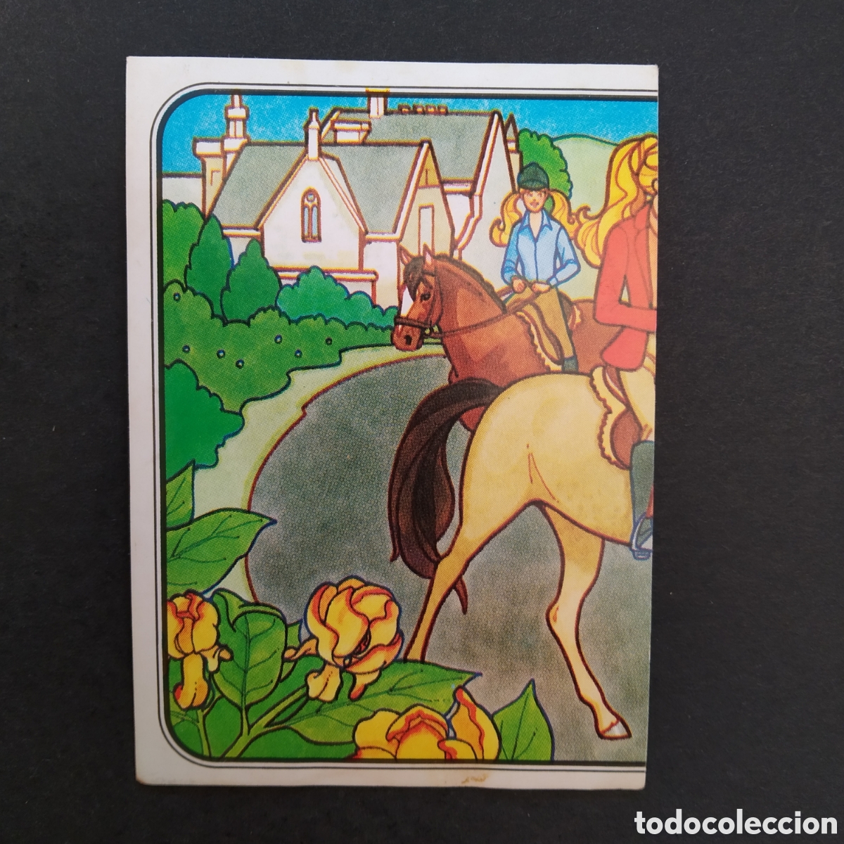 Coleccionismo cromos antiguos: CROMO - N&ordm; 152 - BARBIE - PANINI - A&Ntilde;O 1983