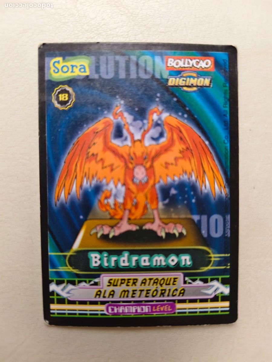 Coleccionismo cromos antiguos: CROMO DIGIMON BOLLYCAO