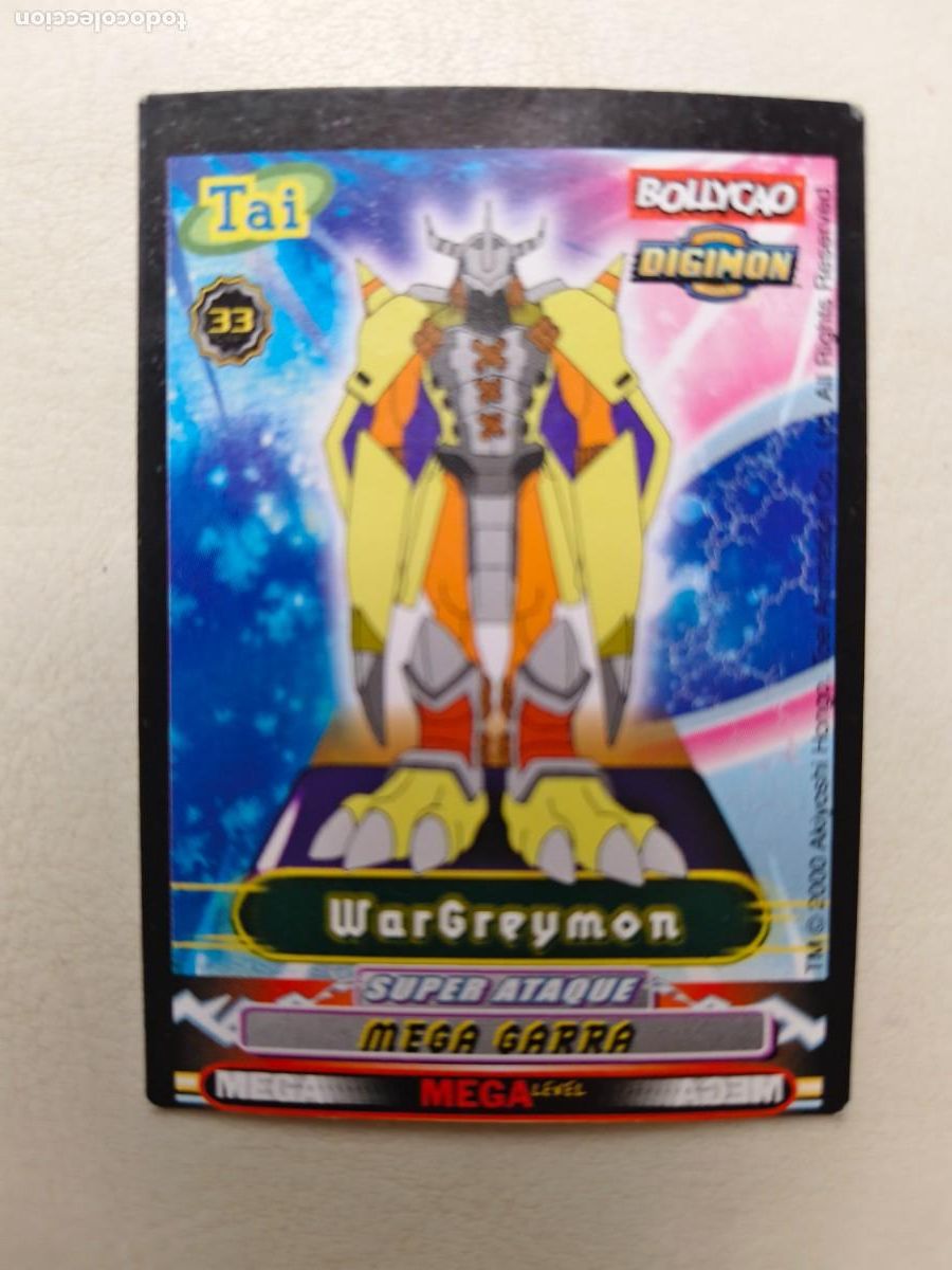 Coleccionismo cromos antiguos: CROMO DIGIMON BOLLYCAO