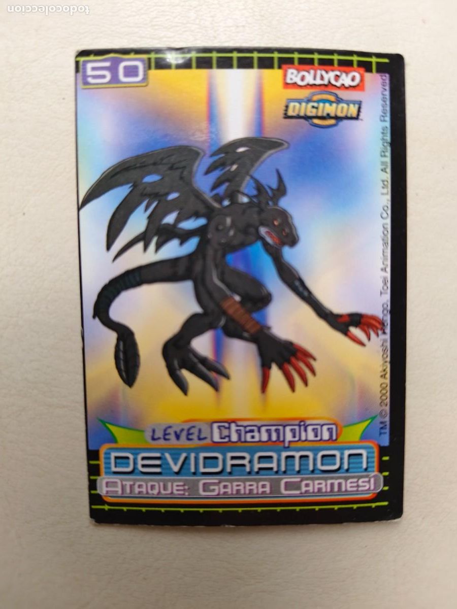Coleccionismo cromos antiguos: CROMO DIGIMON BOLLYCAO