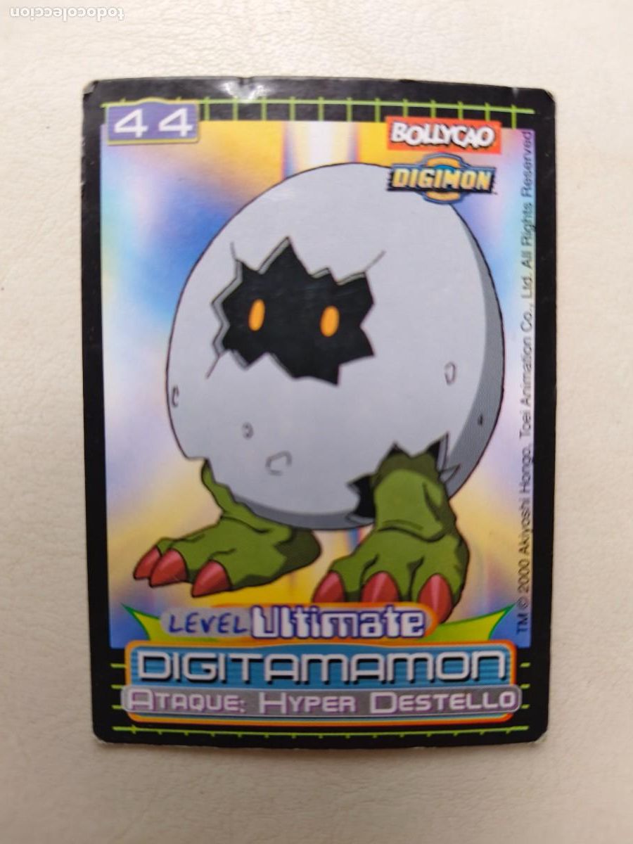 Coleccionismo cromos antiguos: CROMO DIGIMON BOLLYCAO