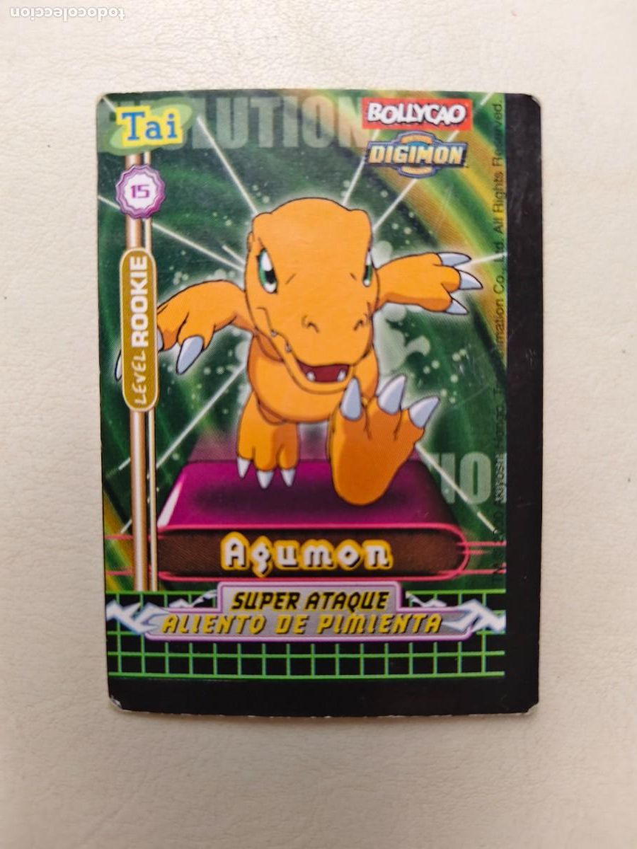 Coleccionismo cromos antiguos: CROMO DIGIMON BOLLYCAO