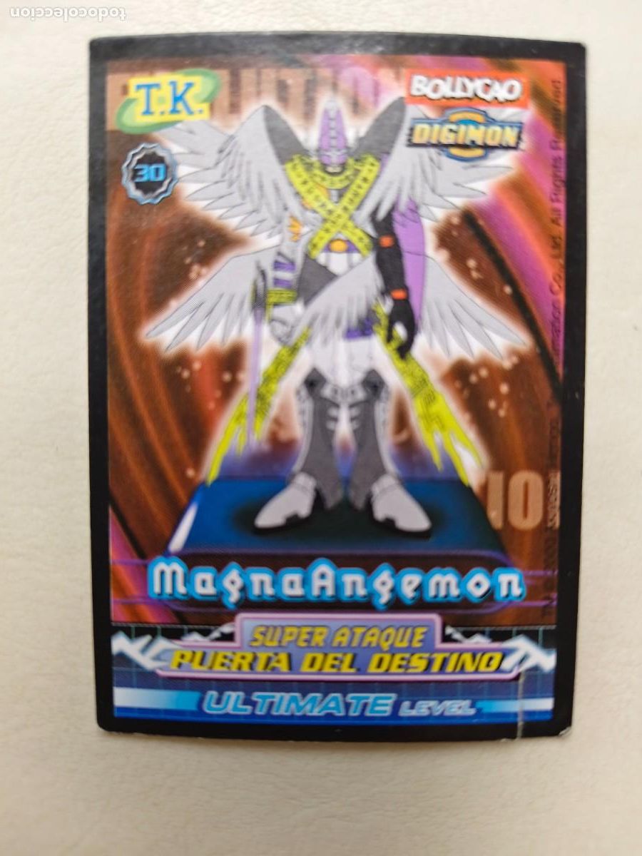 Coleccionismo cromos antiguos: CROMO DIGIMON BOLLYCAO