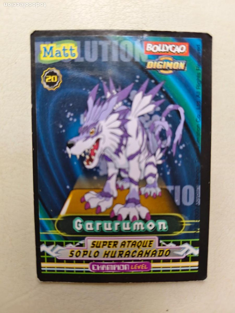 Coleccionismo cromos antiguos: CROMO DIGIMON BOLLYCAO