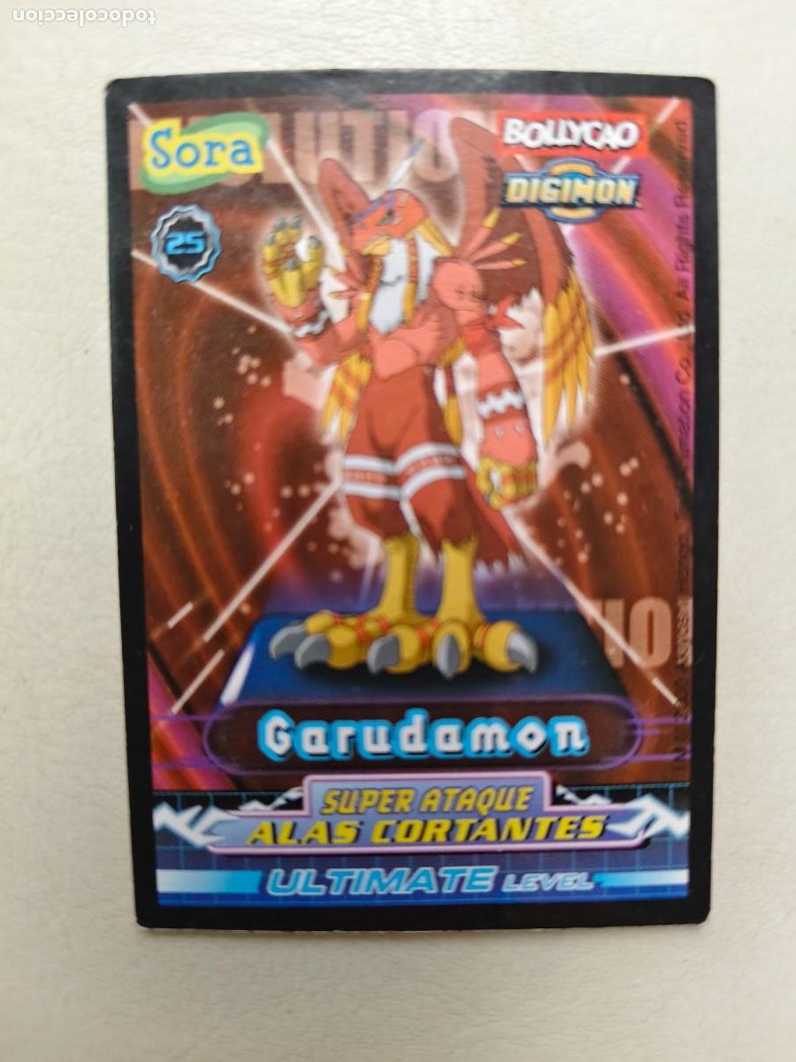 Coleccionismo cromos antiguos: CROMO DIGIMON BOLLYCAO