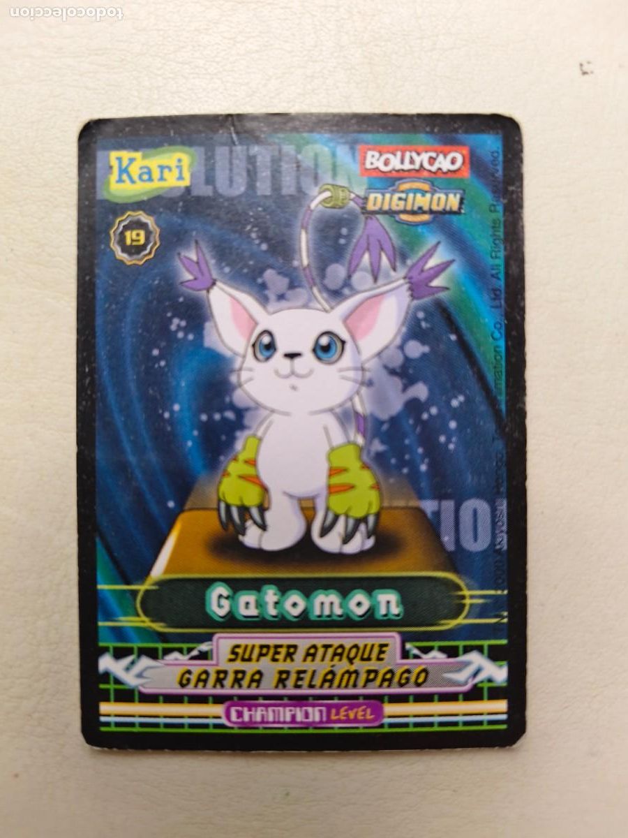 Coleccionismo cromos antiguos: CROMO DIGIMON BOLLYCAO