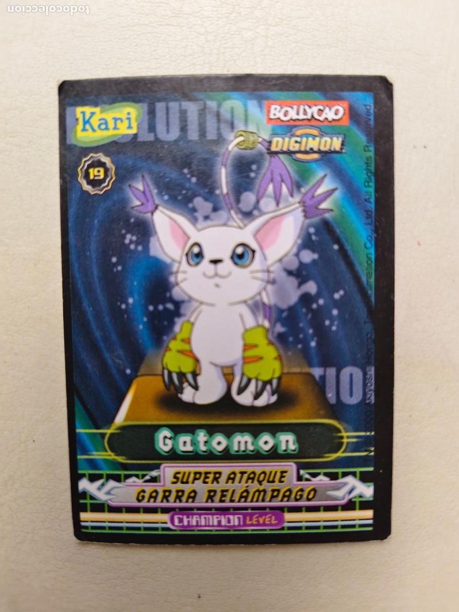 Coleccionismo cromos antiguos: CROMO DIGIMON BOLLYCAO