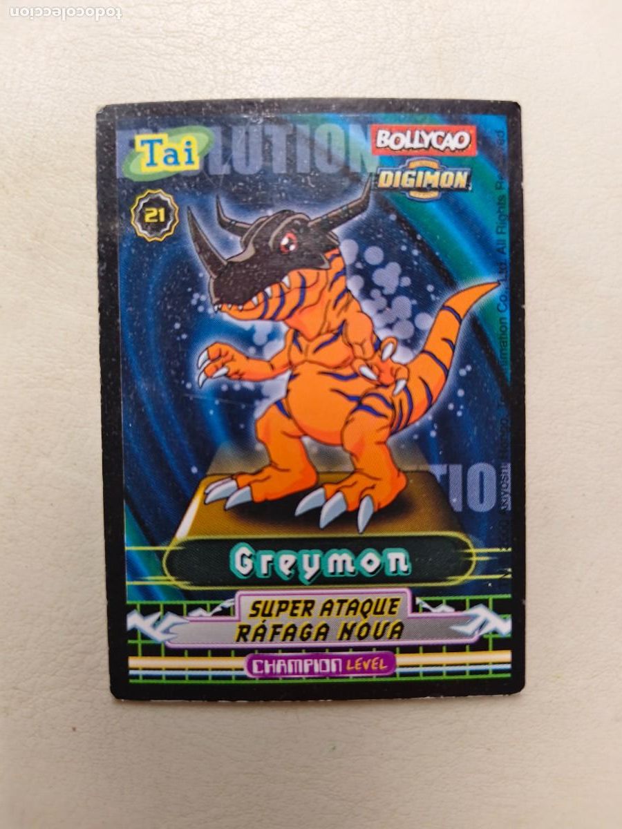 Coleccionismo cromos antiguos: CROMO DIGIMON BOLLYCAO