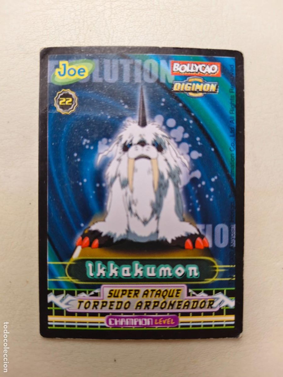 Coleccionismo cromos antiguos: CROMO DIGIMON BOLLYCAO