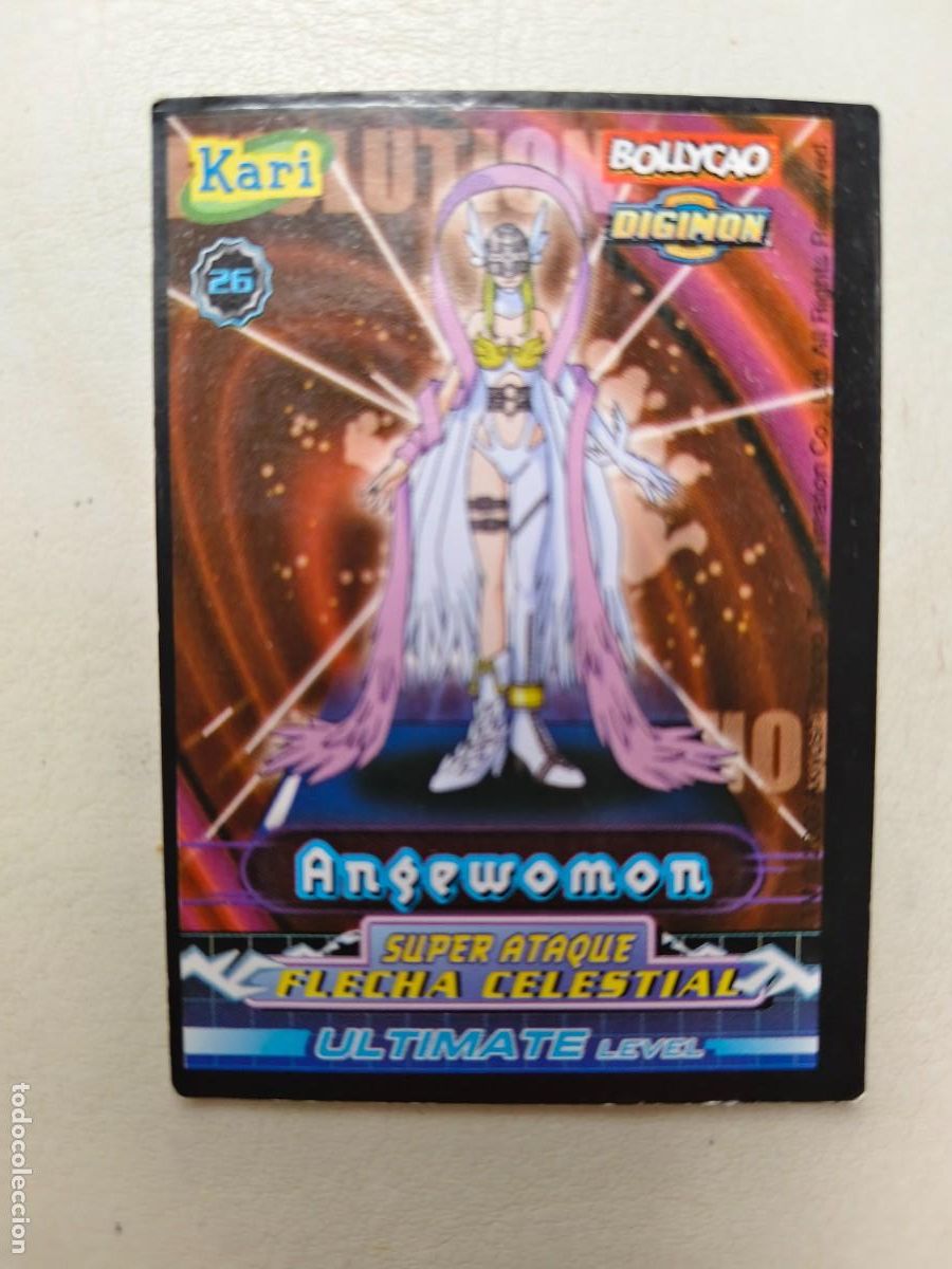 Coleccionismo cromos antiguos: CROMO DIGIMON BOLLYCAO