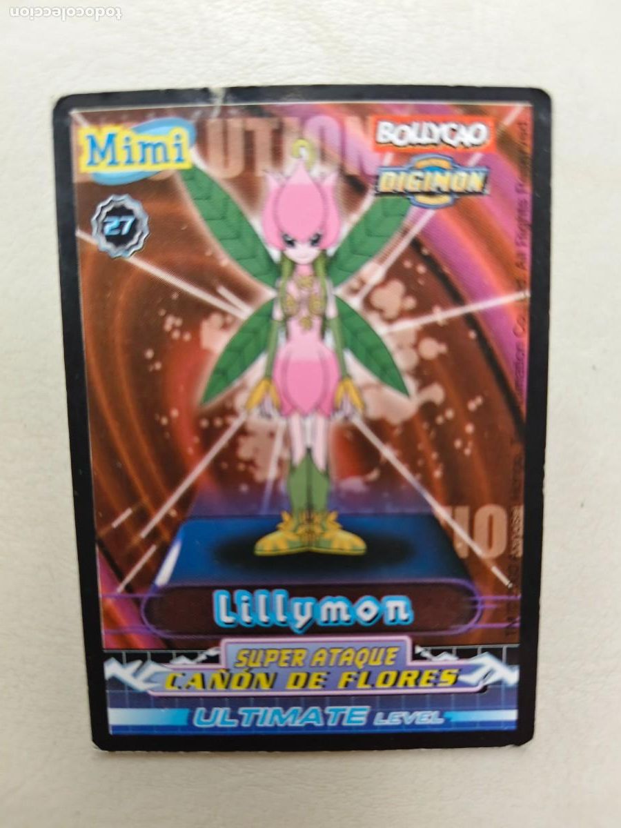 Coleccionismo cromos antiguos: CROMO DIGIMON BOLLYCAO