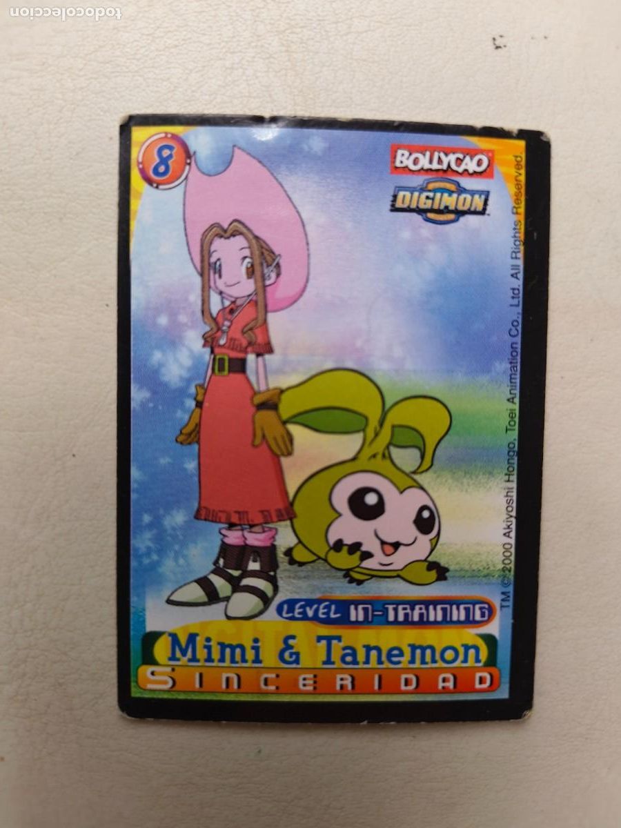 Coleccionismo cromos antiguos: CROMO DIGIMON BOLLYCAO
