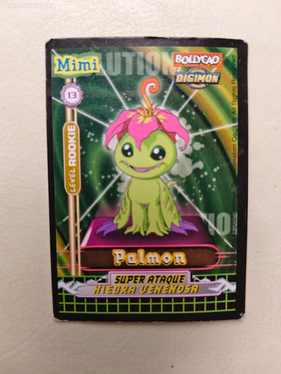 Coleccionismo cromos antiguos: CROMO DIGIMON BOLLYCAO