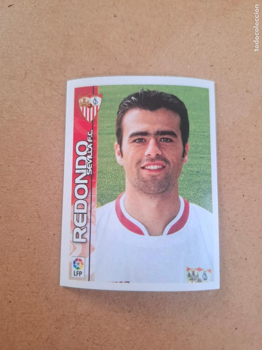 Coleccionismo cromos antiguos: SUPERLIGA 2003 2004 03 04 - 329 REDONDO - SEVILLA FC ( NUNCA PEGADO )
