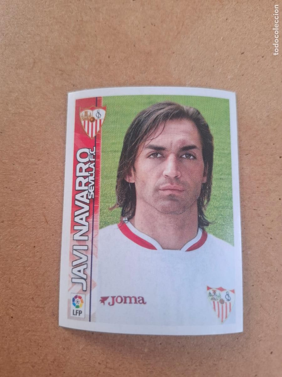 Coleccionismo cromos antiguos: SUPERLIGA 2003 2004 03 04 - 331 JAVI NAVARRO - SEVILLA FC ( NUNCA PEGADO )