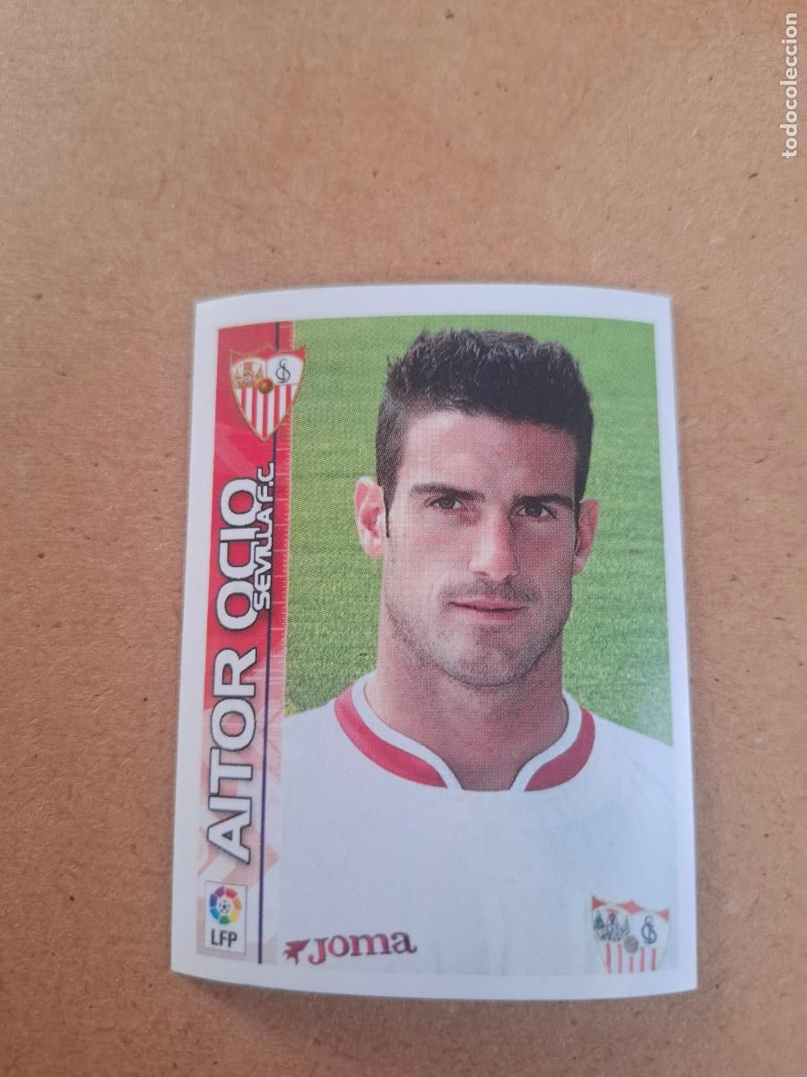 Coleccionismo cromos antiguos: SUPERLIGA 2003 2004 03 04 - 332 AITOR OCIO - SEVILLA FC ( NUNCA PEGADO )