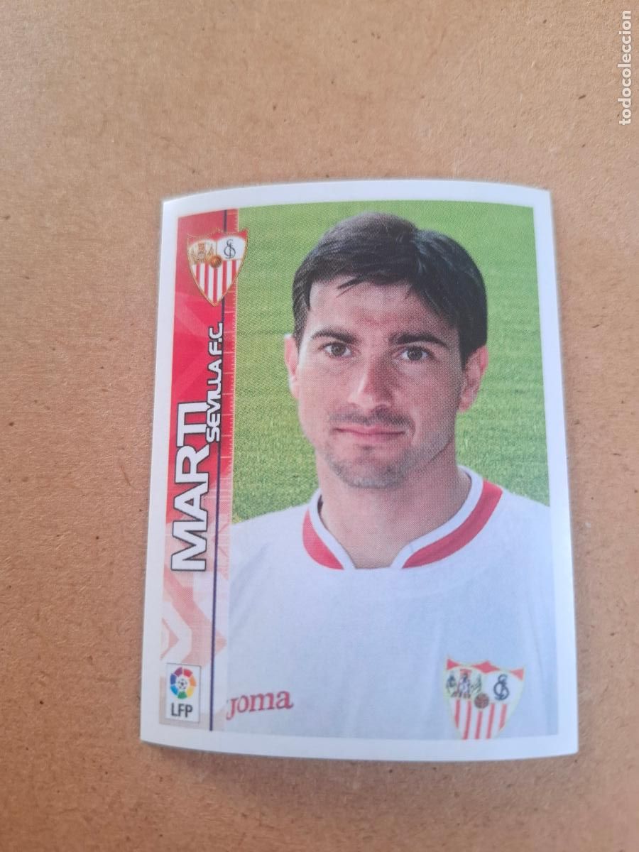 Coleccionismo cromos antiguos: SUPERLIGA 2003 2004 03 04 - 334 MART&Iacute; - SEVILLA FC ( NUNCA PEGADO )