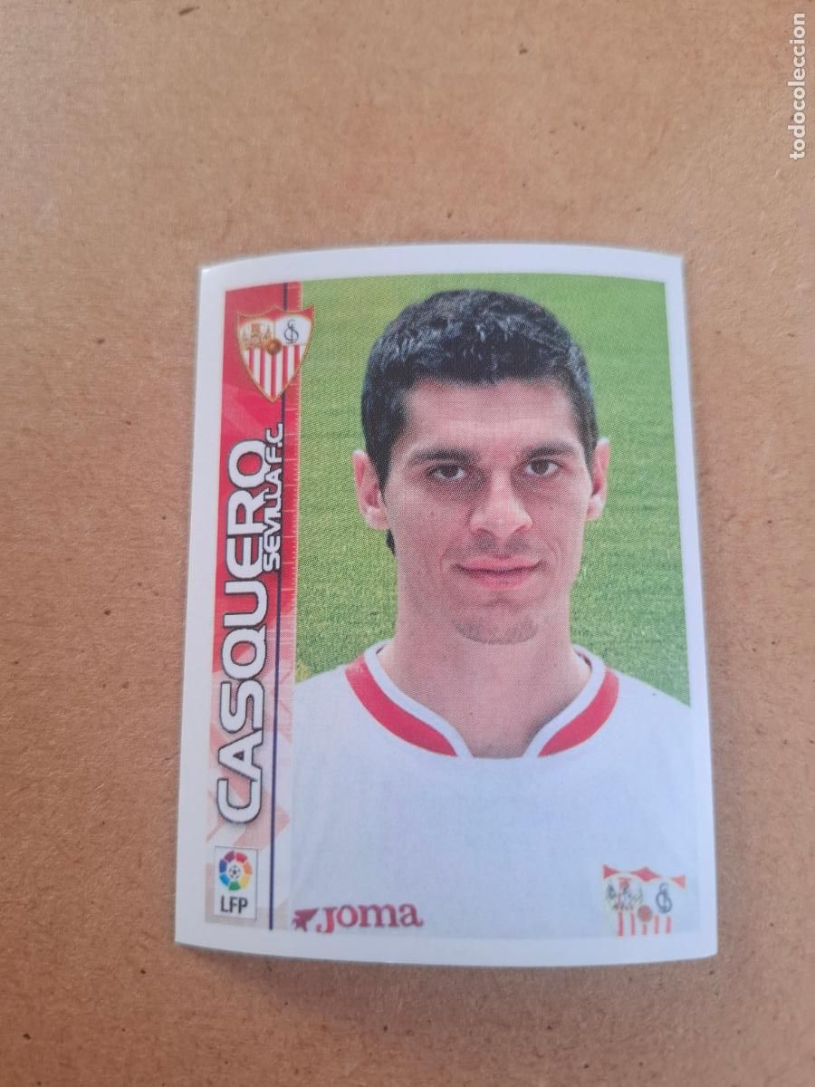 Coleccionismo cromos antiguos: SUPERLIGA 2003 2004 03 04 - 335 CASQUERO - SEVILLA FC ( NUNCA PEGADO )