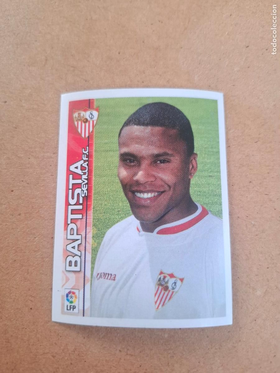 Coleccionismo cromos antiguos: SUPERLIGA 2003 2004 03 04 - 336 BAPTISTA - SEVILLA FC ( NUNCA PEGADO )