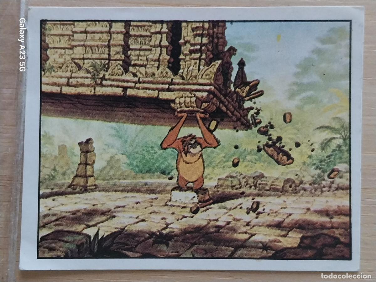Coleccionismo cromos antiguos: LIBRO DE LA SELVA PANINI CROMO 194 SIN PEGAR NUNCA ORIGINAL