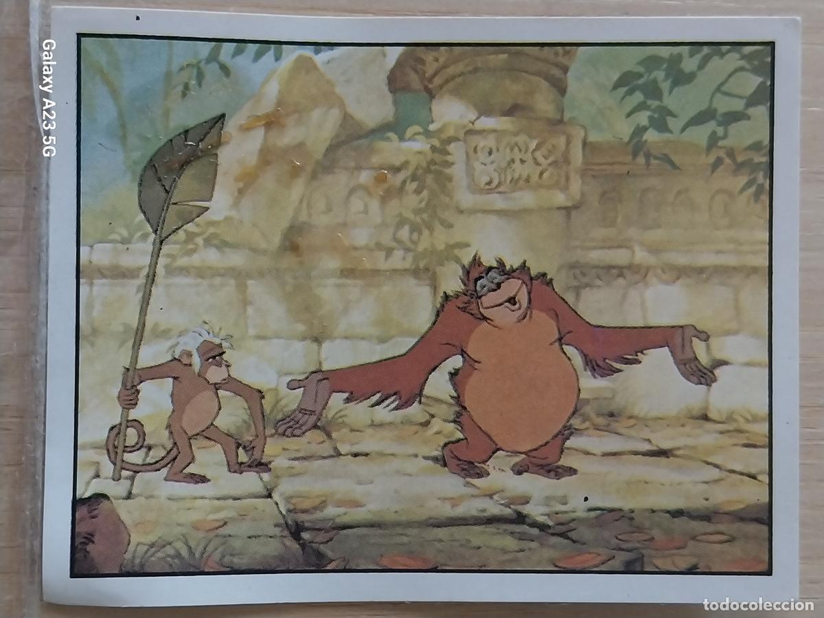 Coleccionismo cromos antiguos: LIBRO DE LA SELVA PANINI CROMO 171 SIN PEGAR NUNCA ORIGINAL