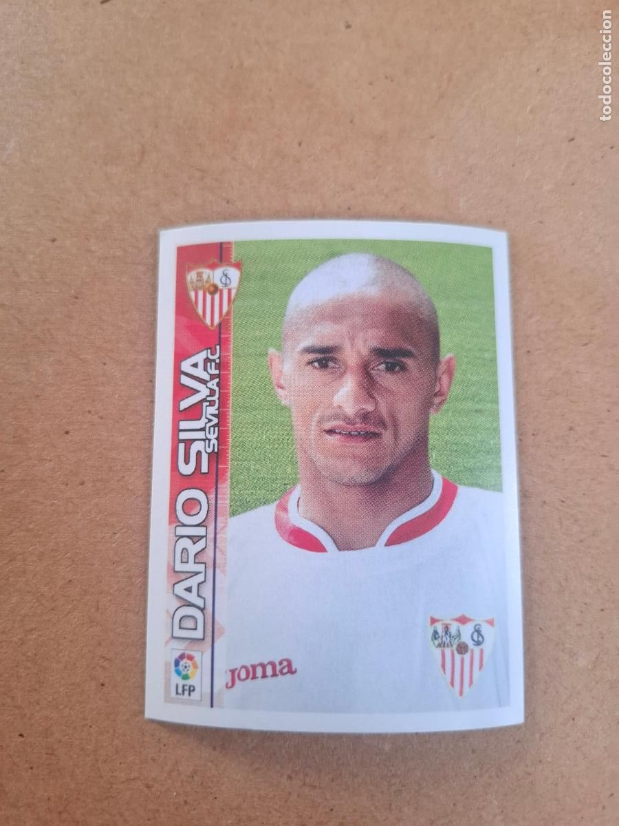 Coleccionismo cromos antiguos: SUPERLIGA 2003 2004 03 04 - 342 DAR&Iacute;O SILVA - SEVILLA FC ( NUNCA PEGADO )