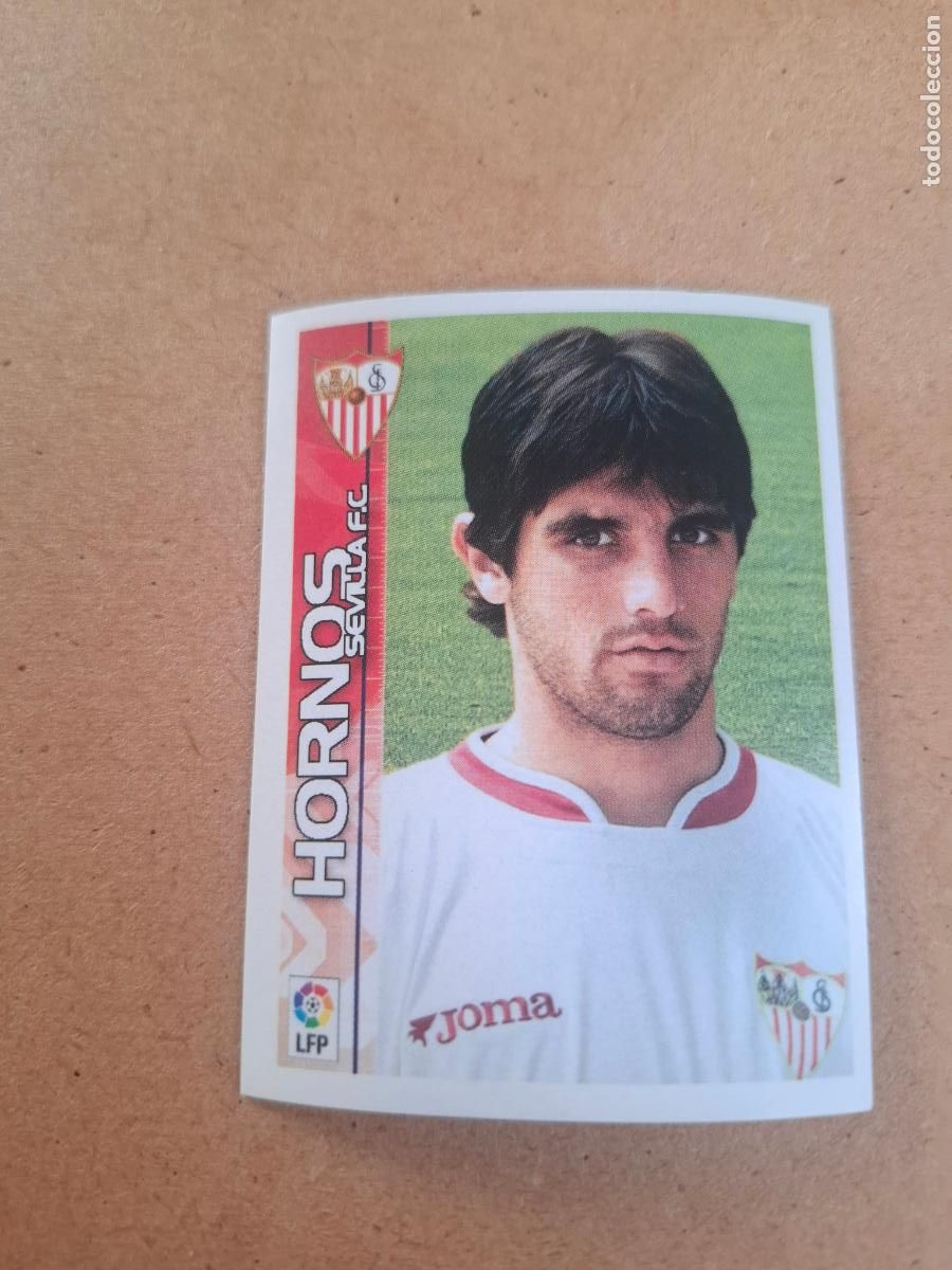 Coleccionismo cromos antiguos: SUPERLIGA 2003 2004 03 04 - 343 HORNOS - SEVILLA FC ( NUNCA PEGADO )