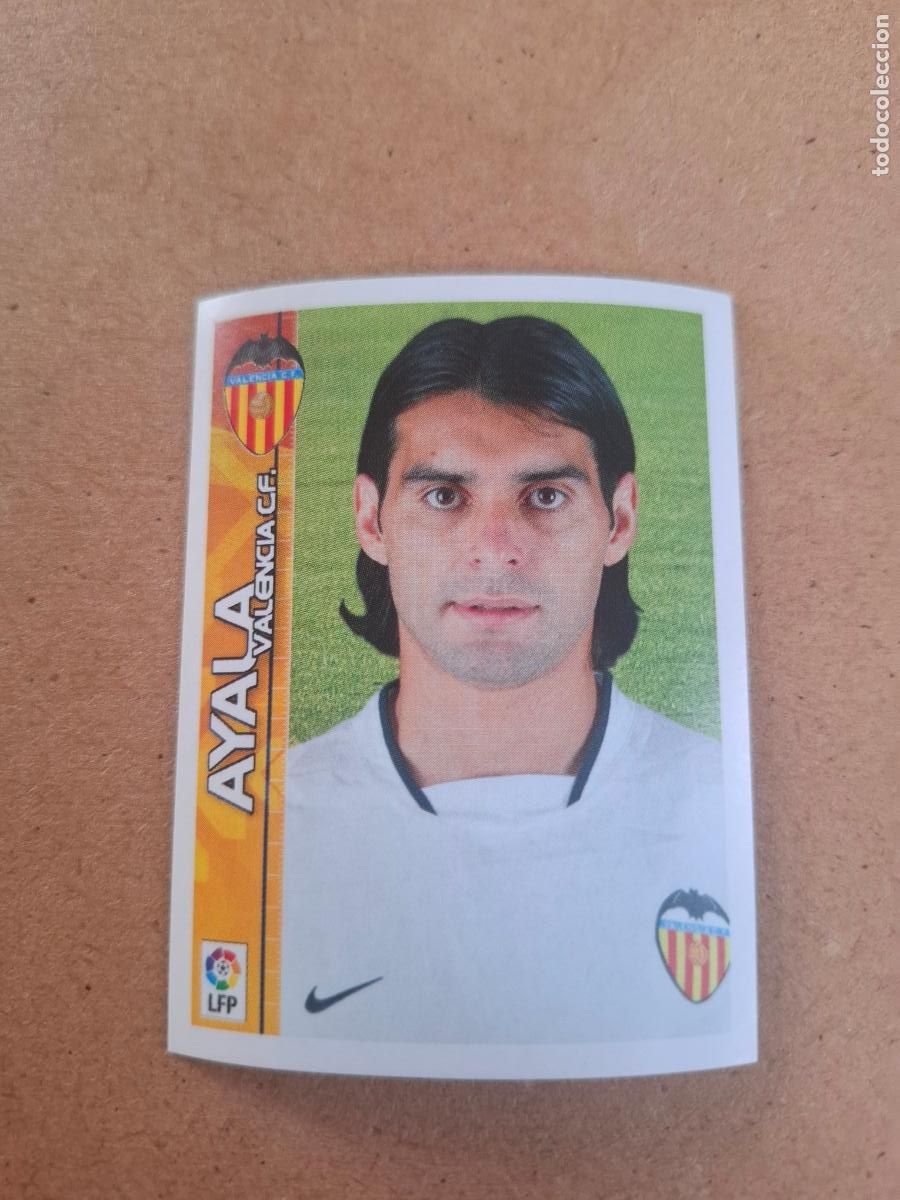 Coleccionismo cromos antiguos: SUPERLIGA 2003 2004 03 04 - 369 AYALA - VALENCIA CF ( NUNCA PEGADO )