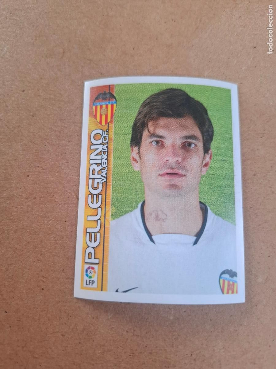 Coleccionismo cromos antiguos: SUPERLIGA 2003 2004 03 04 - 370 PELLEGRINO - VALENCIA CF ( NUNCA PEGADO )