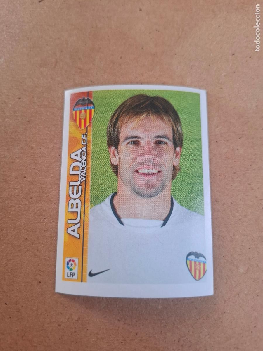 Coleccionismo cromos antiguos: SUPERLIGA 2003 2004 03 04 - 375 ALBELDA - VALENCIA CF ( NUNCA PEGADO )