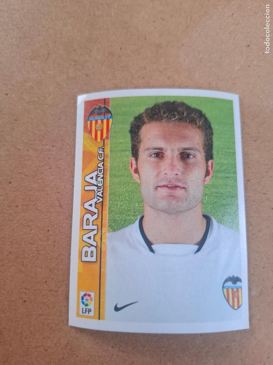 Coleccionismo cromos antiguos: SUPERLIGA 2003 2004 03 04 - 376 BARAJA - VALENCIA CF ( NUNCA PEGADO )