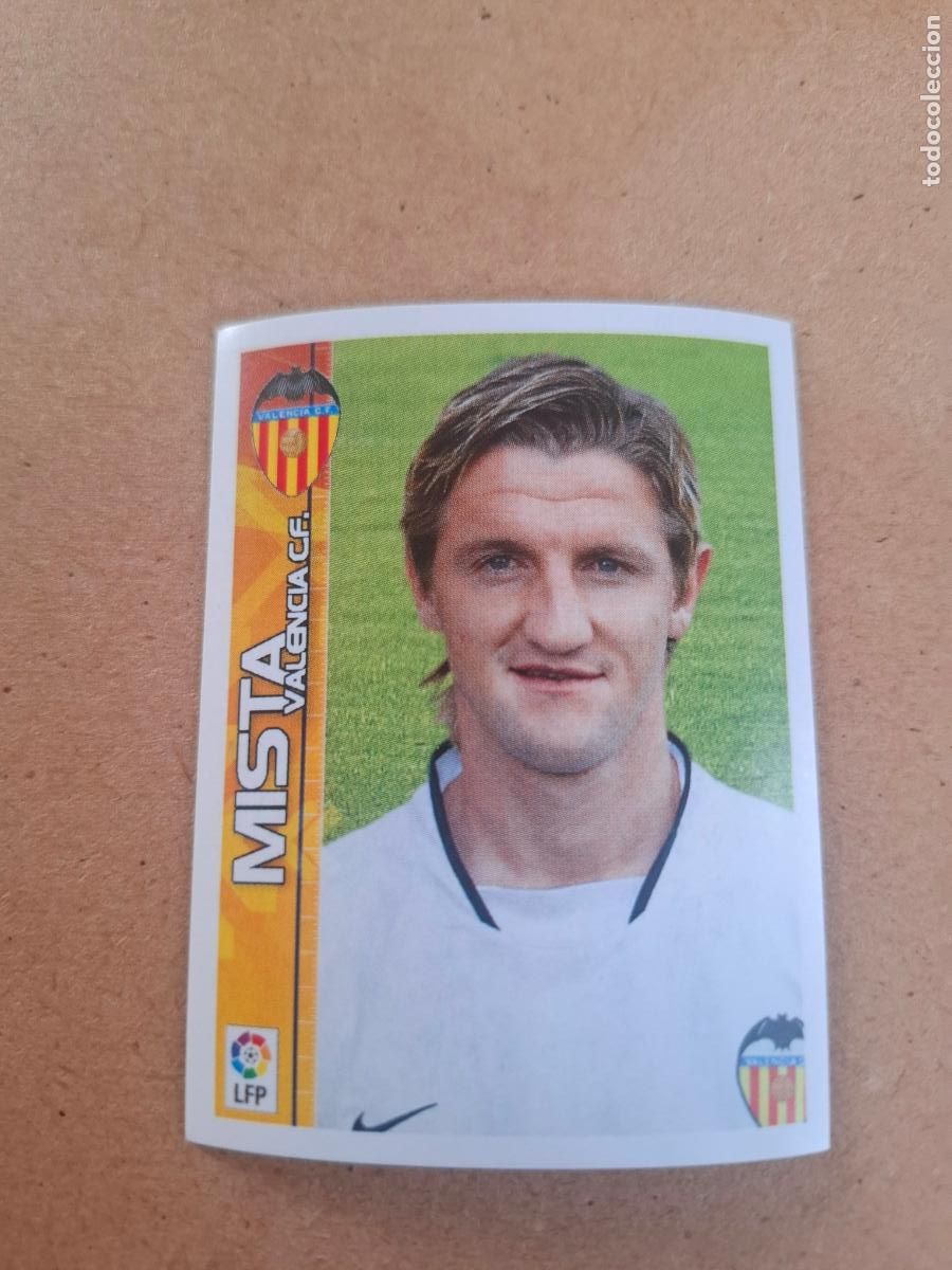 Coleccionismo cromos antiguos: SUPERLIGA 2003 2004 03 04 - 383 MISTA - VALENCIA CF ( NUNCA PEGADO )
