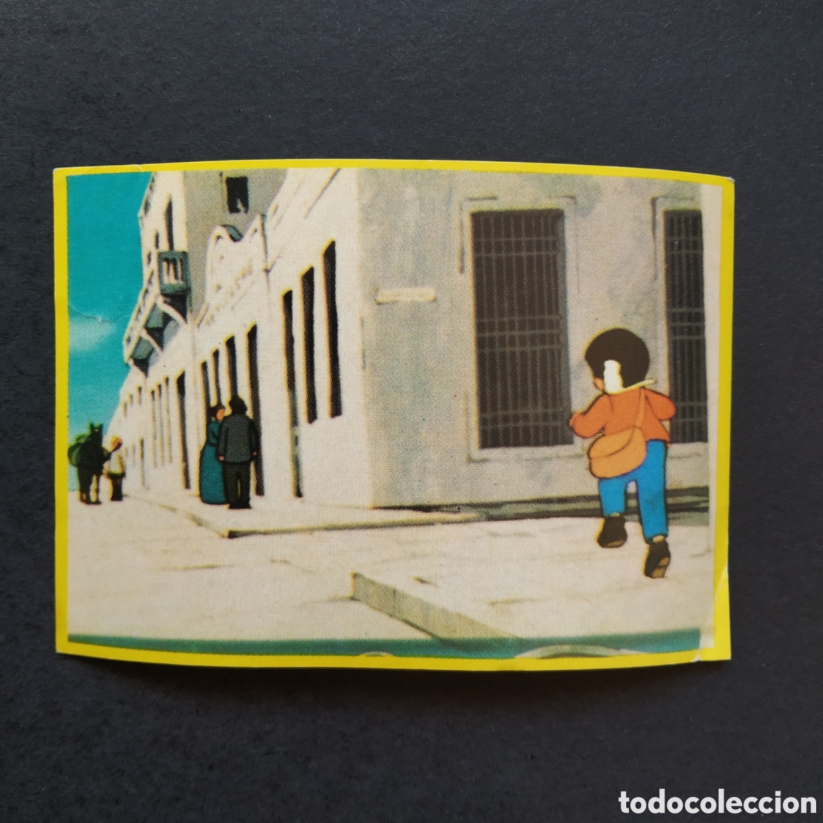 Coleccionismo cromos antiguos: CROMO - N&ordm; 003 - MARCO, DE LOS APENINOS A LOS ANDES (2&ordf; PARTE) - DANONE - A&Ntilde;O 1977