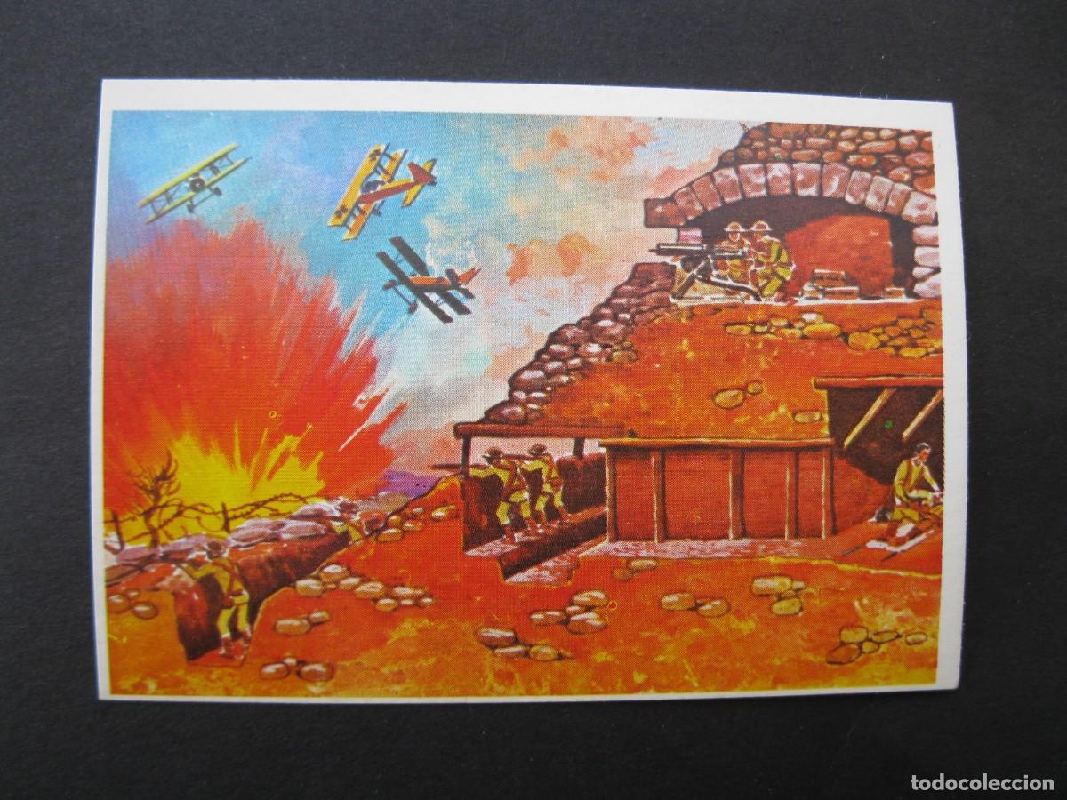 Coleccionismo cromos antiguos: T&Eacute;CNICA Y ACCI&Oacute;N - CROMO N&ordm; 65 - LA GUERRA DE TRINCHERAS - EDICIONES ESTE - NUNCA PEGADO.