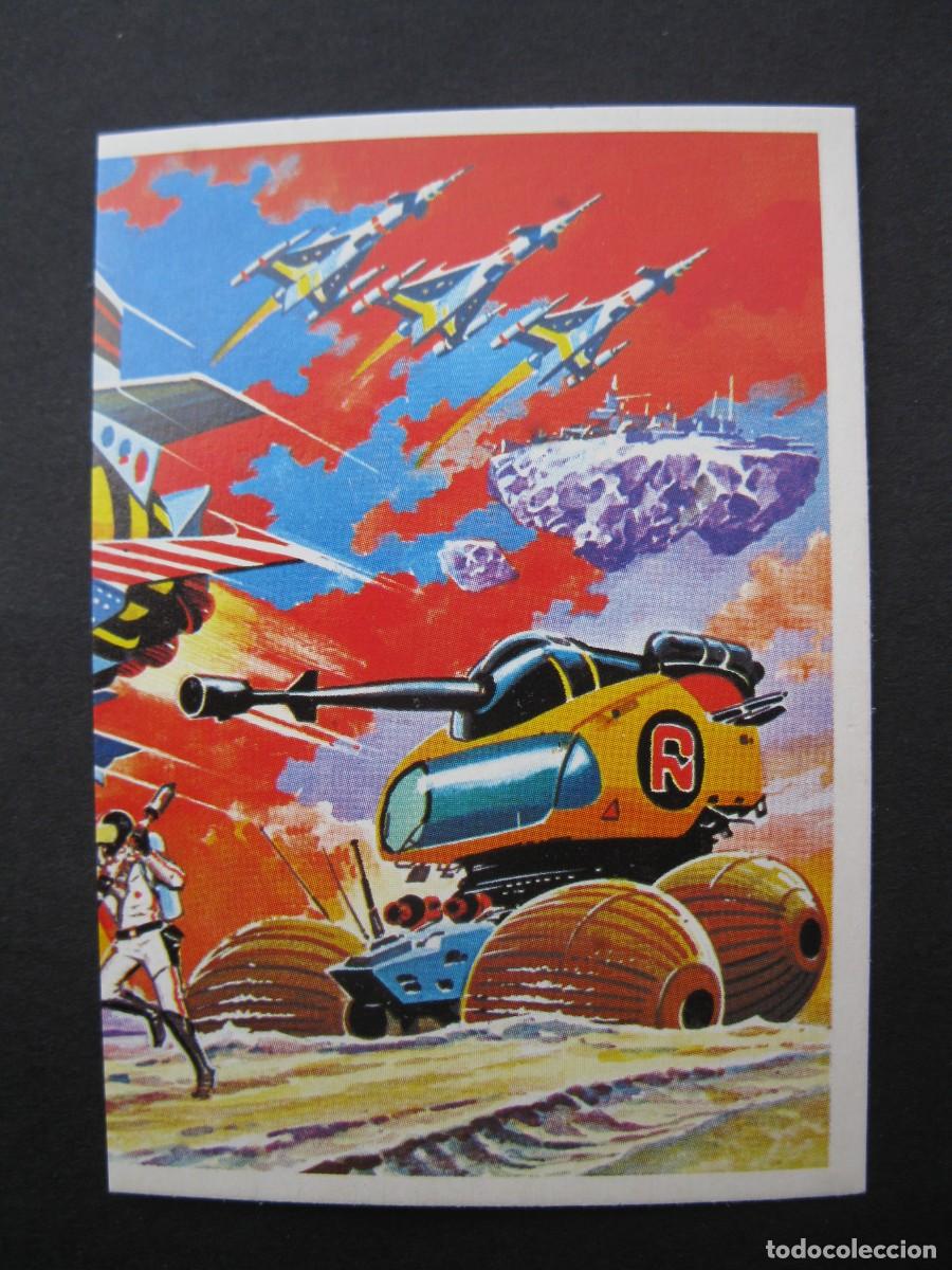 Coleccionismo cromos antiguos: T&Eacute;CNICA Y ACCI&Oacute;N - CROMO N&ordm; 55 - NAVES DEL FUTURO - EDICIONES ESTE - NUNCA PEGADO.