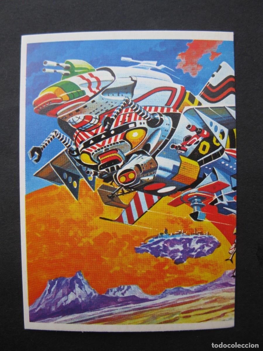 Coleccionismo cromos antiguos: T&Eacute;CNICA Y ACCI&Oacute;N - CROMO N&ordm; 54 - NAVES DEL FUTURO - EDICIONES ESTE - NUNCA PEGADO.
