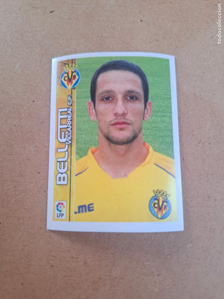 Coleccionismo cromos antiguos: SUPERLIGA 2003 2004 03 04 - 408 BELLETTI - VILLARREAL CF ( NUNCA PEGADO )