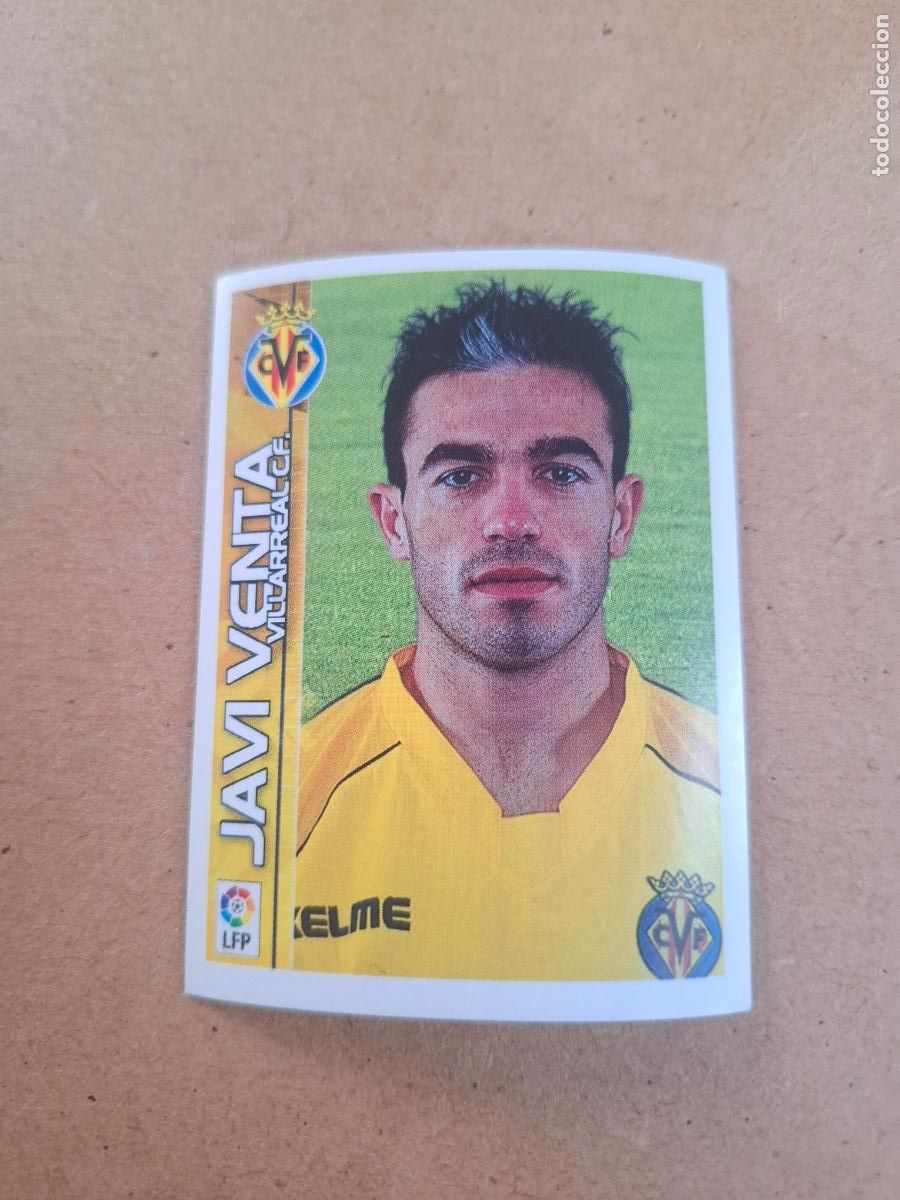 Coleccionismo cromos antiguos: SUPERLIGA 2003 2004 03 04 - 409 JAVI VENTA - VILLARREAL CF ( NUNCA PEGADO )
