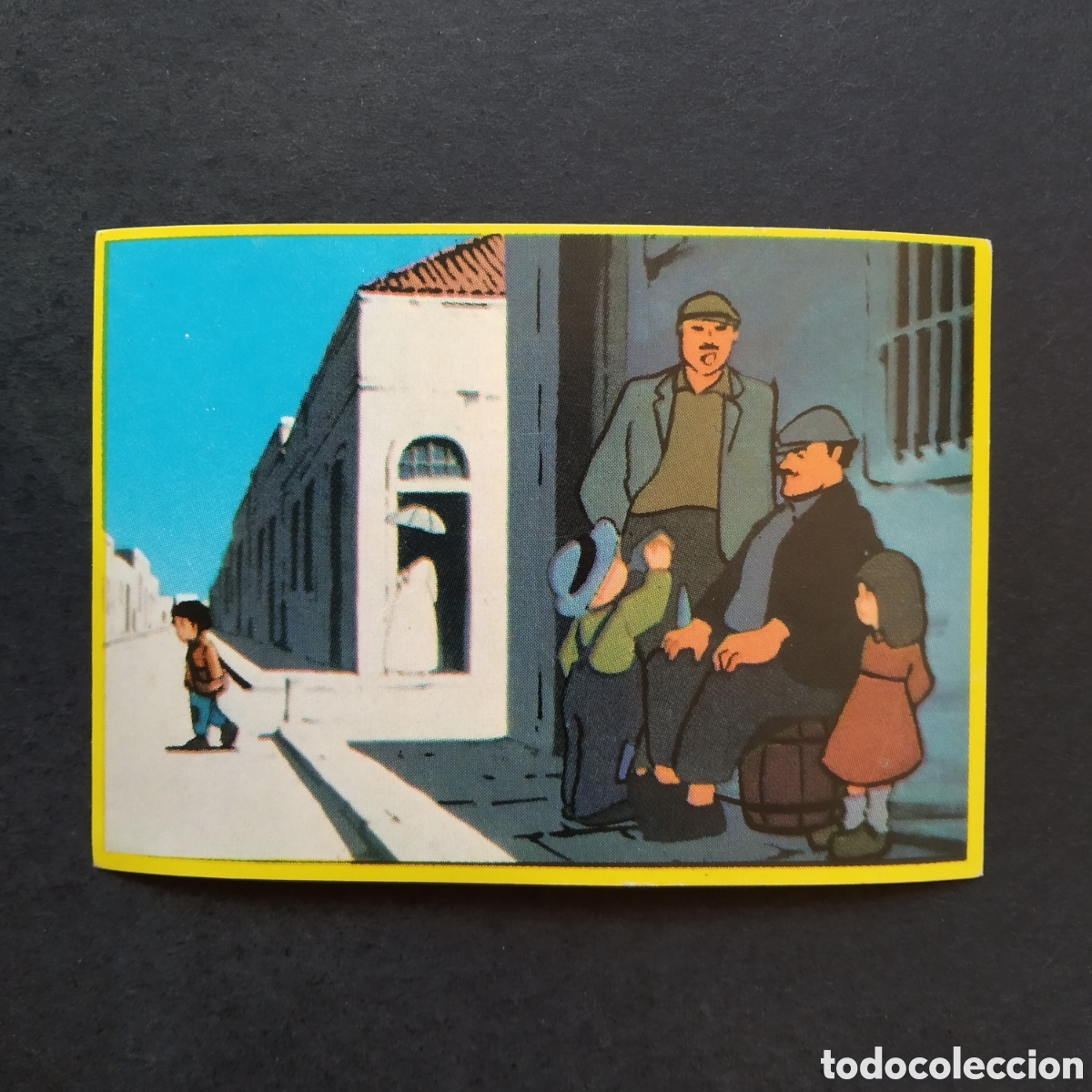 Coleccionismo cromos antiguos: CROMO - N&ordm; 017 - MARCO, DE LOS APENINOS A LOS ANDES (2&ordf; PARTE) - DANONE - A&Ntilde;O 1977