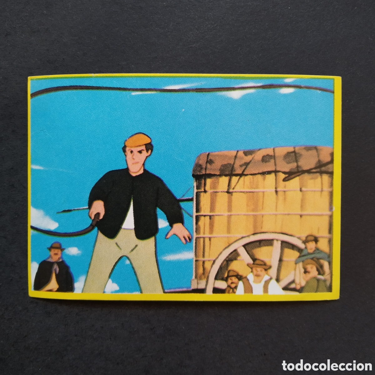 Coleccionismo cromos antiguos: CROMO - N&ordm; 044 - MARCO, DE LOS APENINOS A LOS ANDES (2&ordf; PARTE) - DANONE - A&Ntilde;O 1977