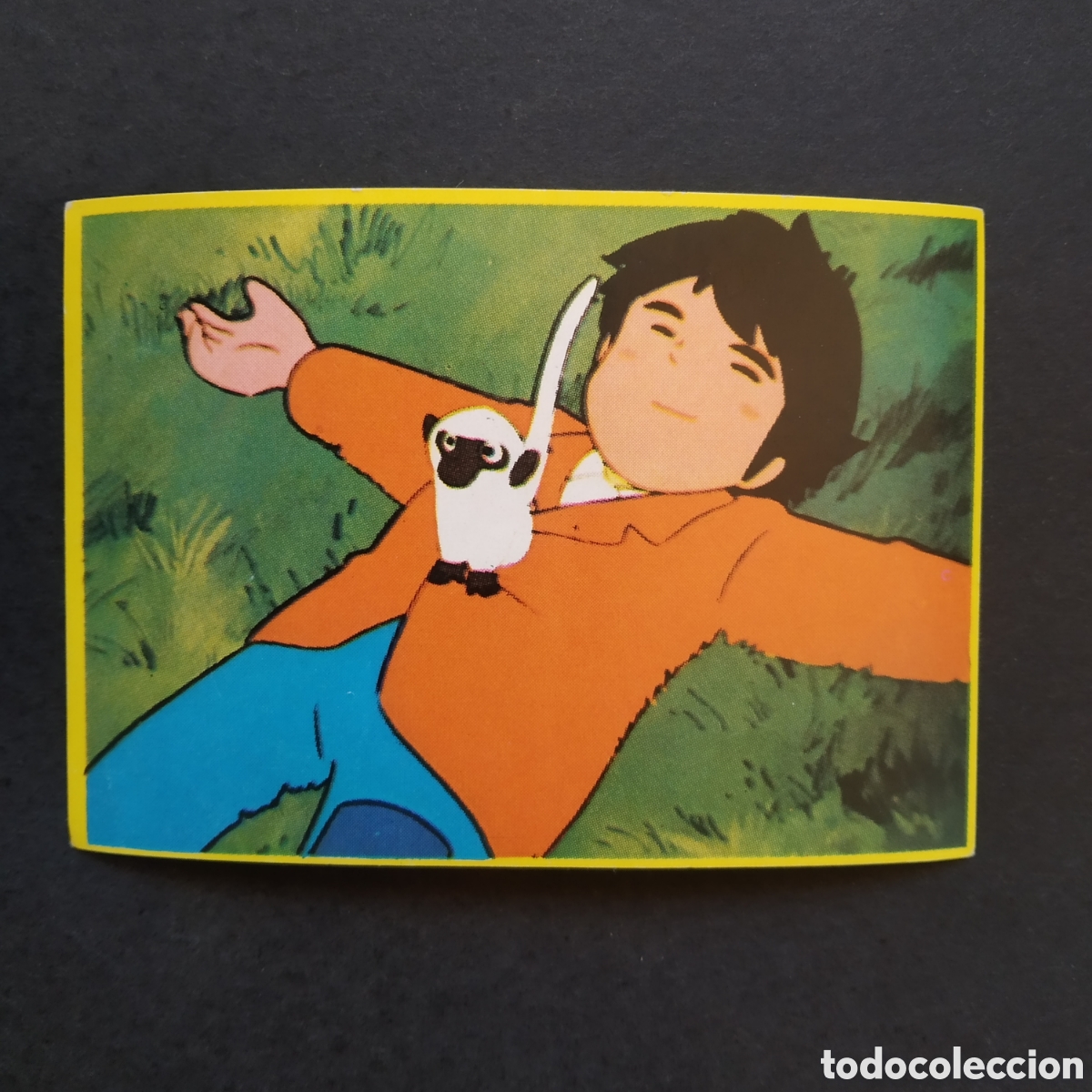 Coleccionismo cromos antiguos: CROMO - N&ordm; 059 - MARCO, DE LOS APENINOS A LOS ANDES (2&ordf; PARTE) - DANONE - A&Ntilde;O 1977
