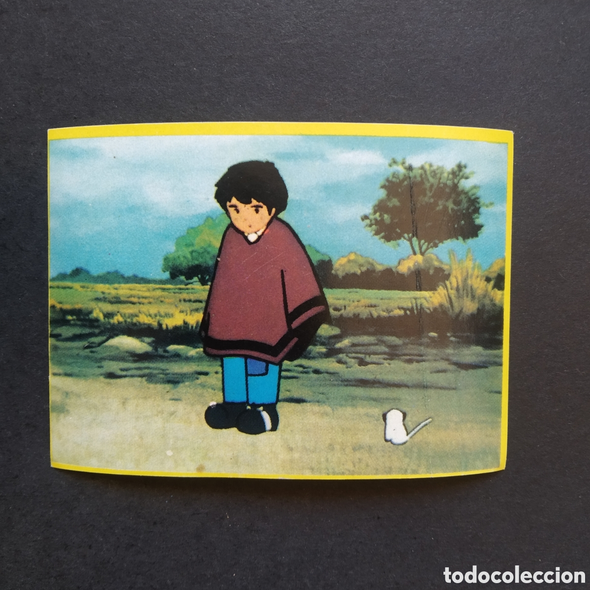 Coleccionismo cromos antiguos: CROMO - N&ordm; 071 - MARCO, DE LOS APENINOS A LOS ANDES (2&ordf; PARTE) - DANONE - A&Ntilde;O 1977