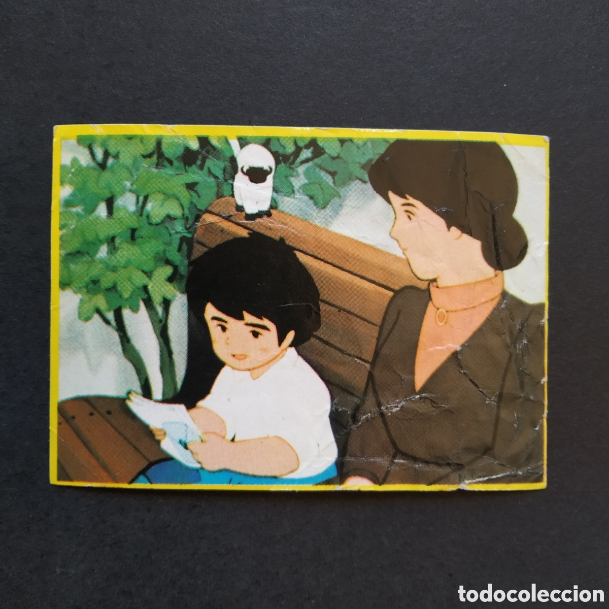 Coleccionismo cromos antiguos: CROMO - N&ordm; 094 - MARCO, DE LOS APENINOS A LOS ANDES (2&ordf; PARTE) - DANONE - A&Ntilde;O 1977